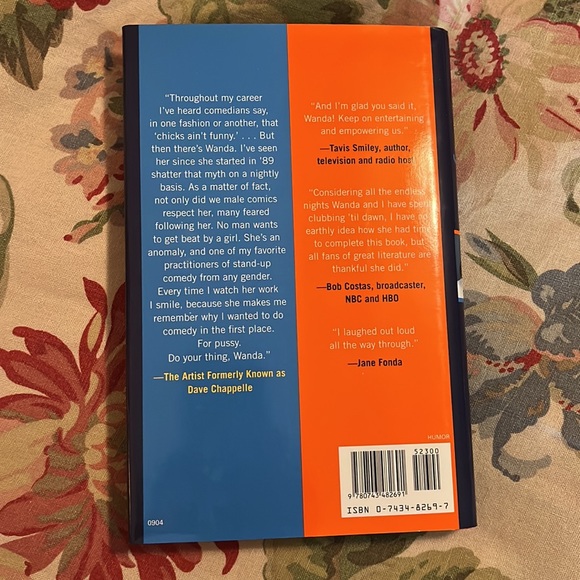 Yeah, I Said It - Wanda Sykes ISBN #0743482697 Hardcover Book Comedy Woman NEW - Picture 2 of 6